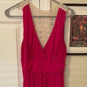 Blu Heaven Maxi Dress, Size Large